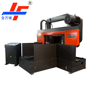 W Series Band Saw for Cutting Aluminium Sprues and Foam Aluminium Multi-Head Flat Cutting - Product Image 5