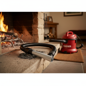 Tuyau flexible pour aspirateurs à cendres CINDER 602 et 603 avec buse en métal 1350120 Pièces d'aspirateur VALEX fabriquées en Italie - Product Image 3