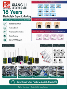 Migliori Componenti Elettronici: Condensatore Elettrolitico in Alluminio DIP ad Alta Tensione <span class=keywords><strong>250V</strong></span> 6.8UF, 100UF 10V, 17UF, 10000UF 16V, 1000UF 450V - Product Image 4