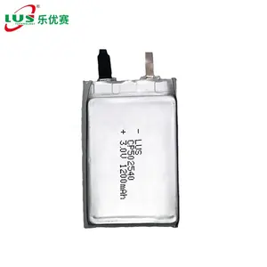 Cp502540 Lithium Battery 3v 1200mAh is not rechargeable limno2 batteries can be replacement for batt BR-2/3A