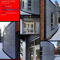 Panneaux composites en aluminium Dibond modernes, mats/brossés/miroir/brillants/nacrés/granit/bois, Alucobond Acm Acp pour la cuisine