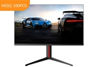 Monitor para Juegos MNTW24S de 23.8 Pulgadas, IPS 2K, 180Hz, Altura Ajustable, Giratorio, HDMI, DP, USB, Pantalla de Computadora sin Bordes