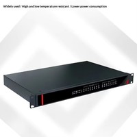 Server Port Serial 4/8/16-Port Kelas Industri yang Dipasang di Rak RS232/RS485 Konversi Ethernet TCP/UDP Modbus Gateway Serial Server