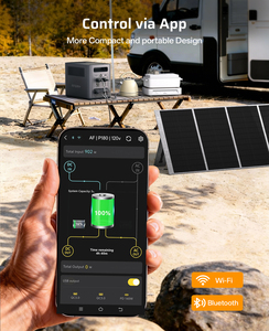 Station d'alimentation portable Aferiy P180 ultra-silencieuse 3OdB avec multiples dispositifs de sécurité, générateur de stockage d'énergie - Product Image 5