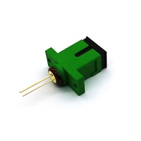 Wadah data PD ROSA dapat dicolokkan, 1310nm 1550nm, wadah SCAPC 3PIN, peralatan serat optik, modul penerima optik, detektor dioda Pin