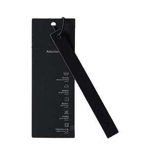 Etiquetas de ropa de fábrica de precio barato, etiquetas colgantes personalizadas, producto, tarjeta de etiqueta ovalada, tarjeta de agradecimiento - Product Image 4