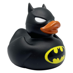 Tùy chỉnh hành động hình 3 inch độc đáo Spider Vàng Vinyl cao su Vịt Tắm Đồ chơi Bat cao su vịt - Product Image 2