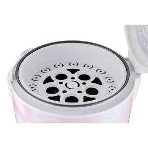 Mini <span class=keywords><strong>Arrocera</strong></span> Eléctrica de Acero Inoxidable de Alta Calidad con Función para Mantener Caliente, Diseño Portátil, Taza Medidora Incluida para el Hogar - Product Image 3