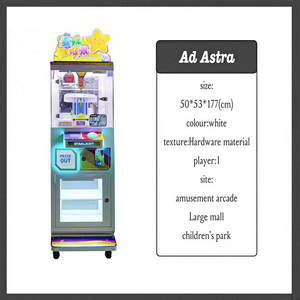 Máquina de juego de garra de grúa duradera que funciona con monedas Lovely Dolls Vending Indoor Entertainment at Game Centers Idioma inglés - Product Image 4