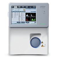 Analyseur d'hématologie automatique à 3 parties Mindray Bc-30 Vet, compteur de cellules sanguines, prix