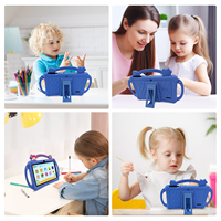 Tablet Infantil WiFi de 7 Pulgadas, Gran Venta 2025, Quad Core Android 13 con Cámaras Duales para Niños, Tablet Educativa