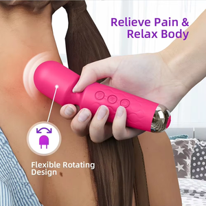 All'ingrosso prezzo di fabbrica potente stimolatore Mini Av massaggiatore vibratori Clit bacchetta vibratore giocattoli del sesso per le donne - Product Image 6