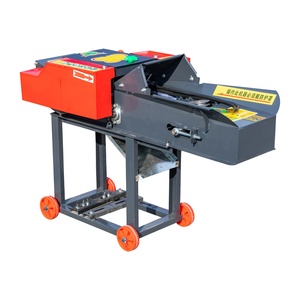 Chaff Cutter Machine Animal Feed / <b>Grinder</b> Grass Stalk Chopper Machine <b>Mini</b> Chaff Cutter Machine - Product Image 1