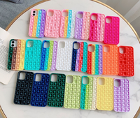 Smile smile — coque de téléphone apple en Silicone, étui souple, coloré, tendance, pour Iphone 8 X XS 11 12 13