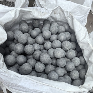 Bolas de molienda para molinos de bolas para plantas de cemento y centrales eléctricas, bolas de acero sólido de hierro fundido con alto contenido de cromo - Product Image 3