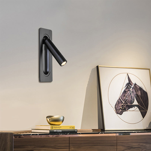 Khách Sạn Hiện Đại Trong Nhà Cạnh Giường Ngủ Giường Đầu Giường Xoay Phòng Ngủ Lõm Gắn 3W LED Đọc Sách Tường Khung Ánh Sáng - Product Image 2