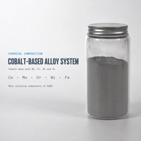 Poudre d'alliage à base de cobalt A60S pour le moulage par injection de métal, pour inserts de soupapes et guides de soupapes résistants à l'usure