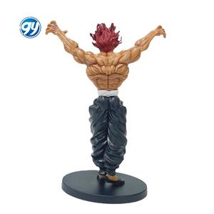 Figuras De 15-22Cm 4 Estilos Figura Yujiro Jack Hanma Baki Hanayama <span class=keywords><strong>Kaoru</strong></span> Hijo de Ogre Juguetes Manga Estatuilla Figuras De Anime - Product Image 4