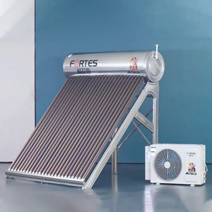 Système hybride pompe à chaleur air-<span class=keywords><strong>eau</strong></span> et <span class=keywords><strong>chauffe</strong></span>-<span class=keywords><strong>eau</strong></span> solaire pressurisé 100L <span class=keywords><strong>200L</strong></span> 300L - Product Image 1
