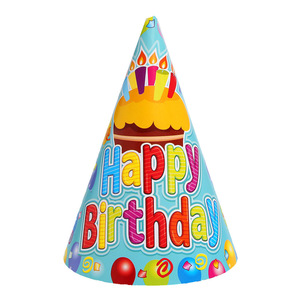 Chapeaux en papier pour fête d'<span class=keywords><strong>anniversaire</strong></span> adulte, décorations et fournitures de fête, chapeaux triangulaires et chapeaux couronnes - Product Image 2