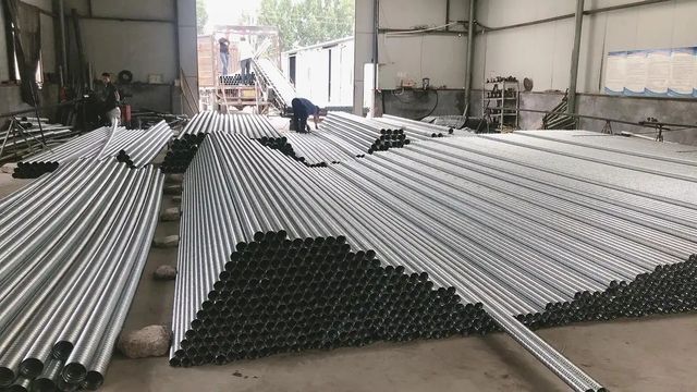 High-Strength Steel pipes SC-288