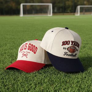 Gorra de Béisbol de Cinco Paneles con Visera Curva, Color Personalizado, Transpirable, de Algodón, con Logotipo Bordado en 3D, de Dos Tonos, para Hombre y Mujer - Product Image 2
