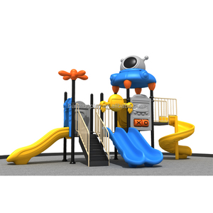 Ngoài trời sân chơi trẻ em trượt nhựa trượt kết hợp trượt ngoài trời thiết bị sân chơi bán hàng - Product Image 1