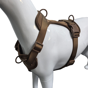 Pettorina per Cani di Alta Qualità a Sgancio Rapido Senza Strappi, con Cinghie Regolabili per Passeggiate e Addestramento - Product Image 1