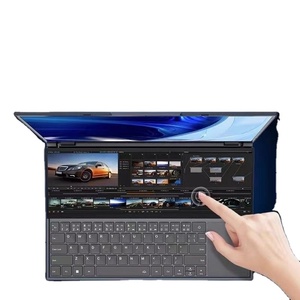 Ordinateur portable professionnel 16 pouces 14 pouces tactile double écran double moniteur 64 Go 1 To 2 To SSD Intel Core <span class=keywords><strong>i7</strong></span> 9e génération <span class=keywords><strong>i7</strong></span>-9750H - Product Image 1