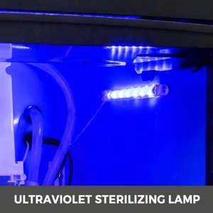 Machine à glaçons commerciale 60kg/24H Machine à glaçons en acier inoxydable - Product Image 4