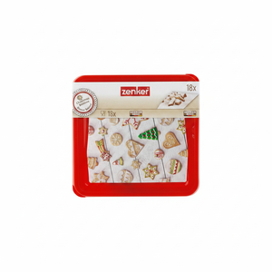 Ensemble de 18 emporte-pièces de Noël de formes variées, couleur et usage personnalisés pour les outils à biscuits - Product Image 2
