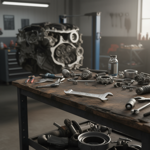 252 N Wrench 10mm Open End <b>Spanner</b> Metric <b>Tool</b> For Automotive Repair - Product Image 3