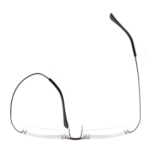 <span class=keywords><strong>Gafas</strong></span> de Lectura de Alta Calidad para Hombre y Mujer, Montura Metálica Cuadrada sin Aro, Anti Luz Azul, para <span class=keywords><strong>Presbicia</strong></span> - Product Image 2