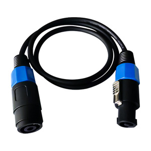 Cable de Audio DMX de Alta Calidad con Conector <span class=keywords><strong>Speakon</strong></span> Macho a Hembra NL8, 4 Núcleos OFC, 3m 5m 10m 15m 20m - Product Image 2