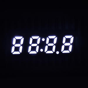 0.25 Inch 4 Cijferige 7 Segment Led Display Wit Licht Ultra <span class=keywords><strong>Mini</strong></span> Industriële Precisie Tellers Spanningsmeters Automatiseringspanelen - Product Image 2