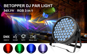 Foco LED RGBW de Alta Luminosidad DMX512 de 3W para Escenario con Control por Sonido <span class=keywords><strong>IP20</strong></span> - Product Image 5