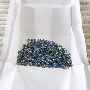 Yantuo Groothandel Platte Losse Strass Steentjes Hot-fix Kristal AB Glas Steentjes Nagelkunst Kleding Jurken Schoenen Tassen - Product Image 3