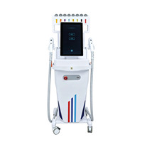 Appareil de beauté multifonctionnel DPL BB Light à 9 filtres pour le rajeunissement de la peau, la réduction des poils fins du visage, équipement photonique de salon