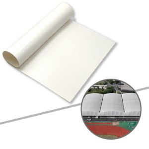 Estructuras de Membrana Tensada para Techos de Canchas Deportivas de Fútbol y Tenis, Impermeables, de PTFE, para Techos de Estadios al Aire Libre - Product Image 1