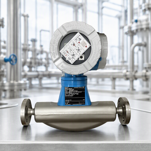 Débitmètre massique Coriolis E+H 83F15 AD2SAABAAAA9 compact intégré anti-vibration HART IP67 pour la mesure des gaz - Product Image 1