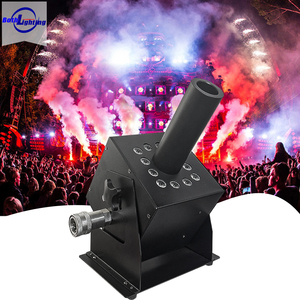 Ambas máquinas de efecto de escenario de CO2 JET Cannon Smoke Wedding DJ PARTY EVENT LED CO2 MACHINE FOR PERFORMANCE - Product Image 1