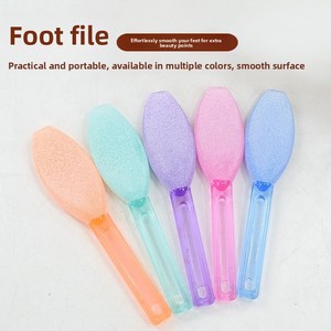 Nuevo Estilo, Lima de Pies Multicolor Práctica, Removedor de Piel Muerta, Venta al por Mayor - Product Image 3