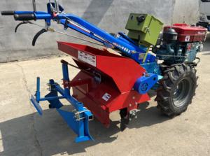Mejor máquina agrícola china, mini tractor de 12hp para arar con rotocultivador, surcador y arado, equipo agrícola. - Product Image 6