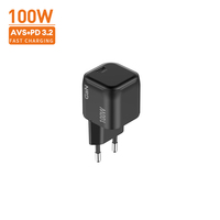 Chargeur GaN PD3.2 haute puissance Vina 100W 70W avec technologie AVS pour smartphones 5G et accessoires électroniques mobiles