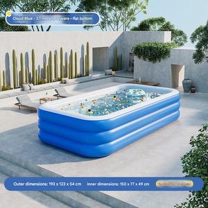 <span class=keywords><strong>Piscine</strong></span> gonflable portable, grande <span class=keywords><strong>piscine</strong></span> familiale gonflable pour jardin - Product Image 1