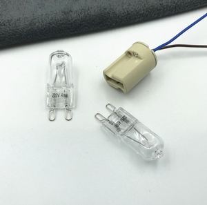 Offre Spéciale Mini <span class=keywords><strong>Four</strong></span> <span class=keywords><strong>G9</strong></span> <span class=keywords><strong>Ampoule</strong></span> 18w 20w 28w 35w 42w 120v 230v Clair Givré U Forme Base <span class=keywords><strong>G9</strong></span> Lampe Halogène - Product Image 3