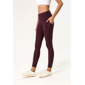 Noir <span class=keywords><strong>Pantalon</strong></span> de Yoga Taille Haute Avec Poches, Contrôle Du Ventre Jogger <span class=keywords><strong>Pantalon</strong></span> De Yoga Pour Femmes - Product Image 5
