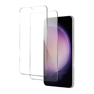 9H Chất lượng cao Tempered Glass bảo vệ màn hình cho Samsung S24 S24 + vân tay mở khóa HD rõ ràng điện thoại di động phim - Product Image 1