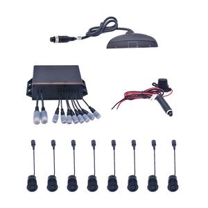 Không thấm nước đảo ngược máy ảnh và 8 Cảm biến hỗ trợ đậu xe cho xe tải và xe nâng hàng nặng xe tải đậu xe cảm biến - Product Image 1