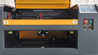 Nouvelle machine de gravure et de découpe au laser CO2, système CNC refroidi par eau pour acrylique, bois, verre, métal, prix compétitif, marques Ruida PMI